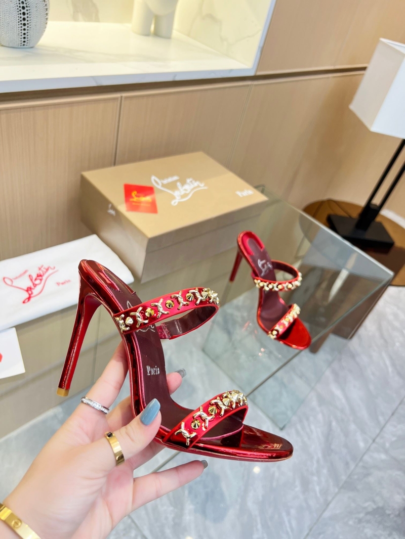 Chr1st1an louboutin heeled shoes